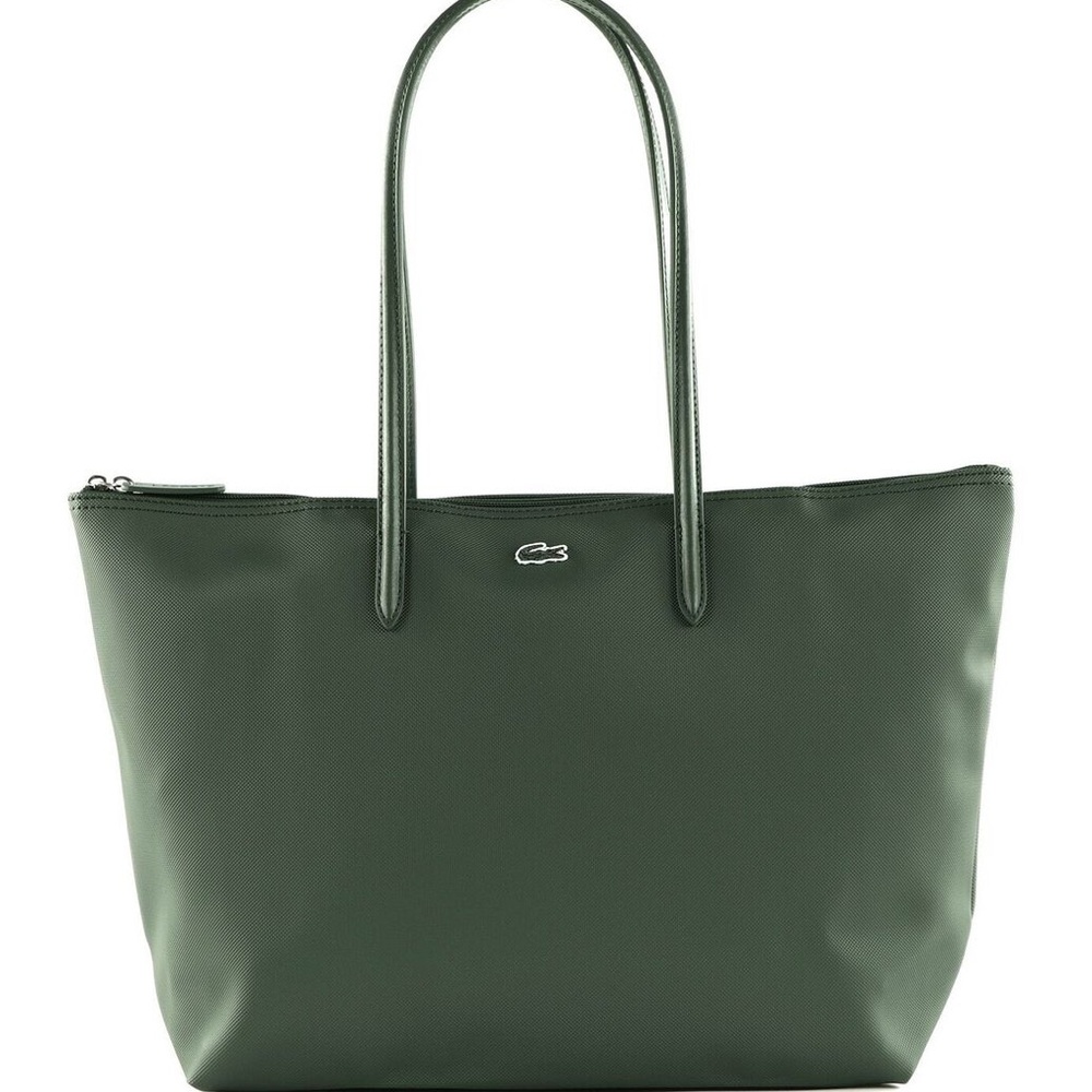 Lacoste Green Tote Bag